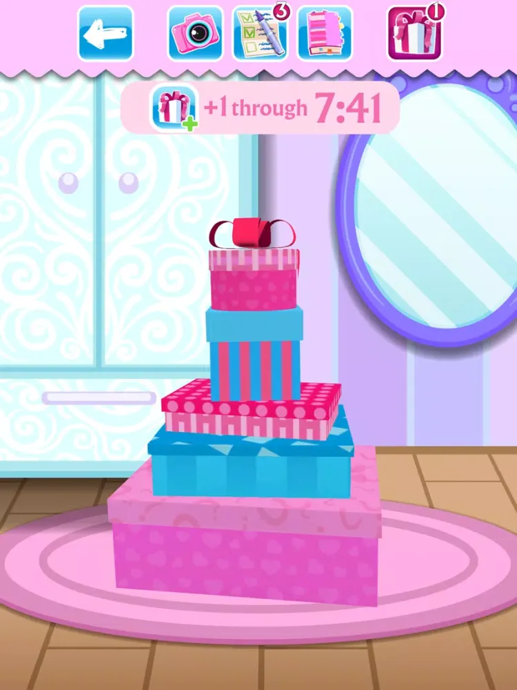Box Surprise: Dolls Girls iPad  Screenshots