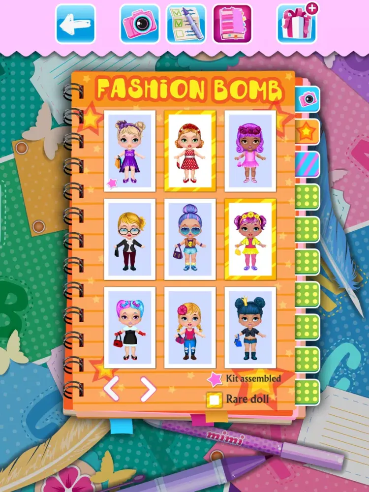 Box Surprise: Dolls Girls iPad  Screenshots