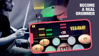 Capturas de pantalla de WeGroove: Drums, Music Game