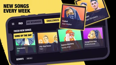 Capturas de pantalla de WeGroove: Drums, Music Game