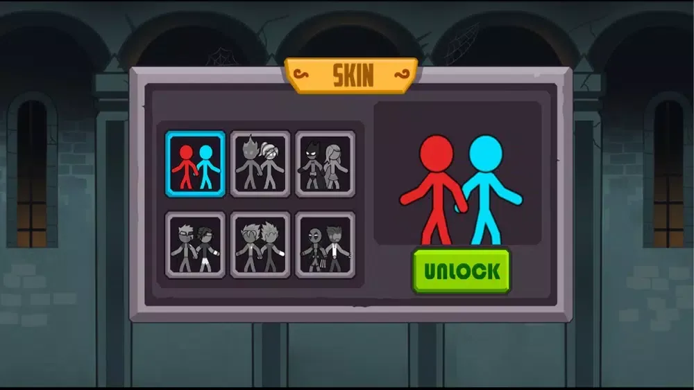 Blue Girl Vs Red Stickman应用截图
