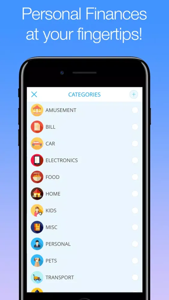 صور Spending Tracker Pro - track personal finances