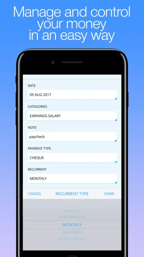 صور Spending Tracker Pro - track personal finances