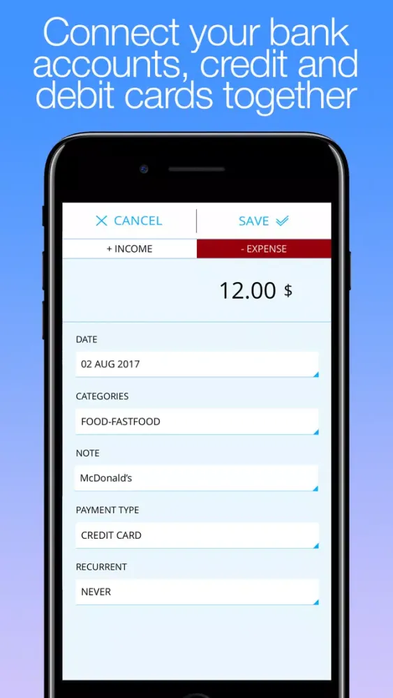 صور Spending Tracker Pro - track personal finances