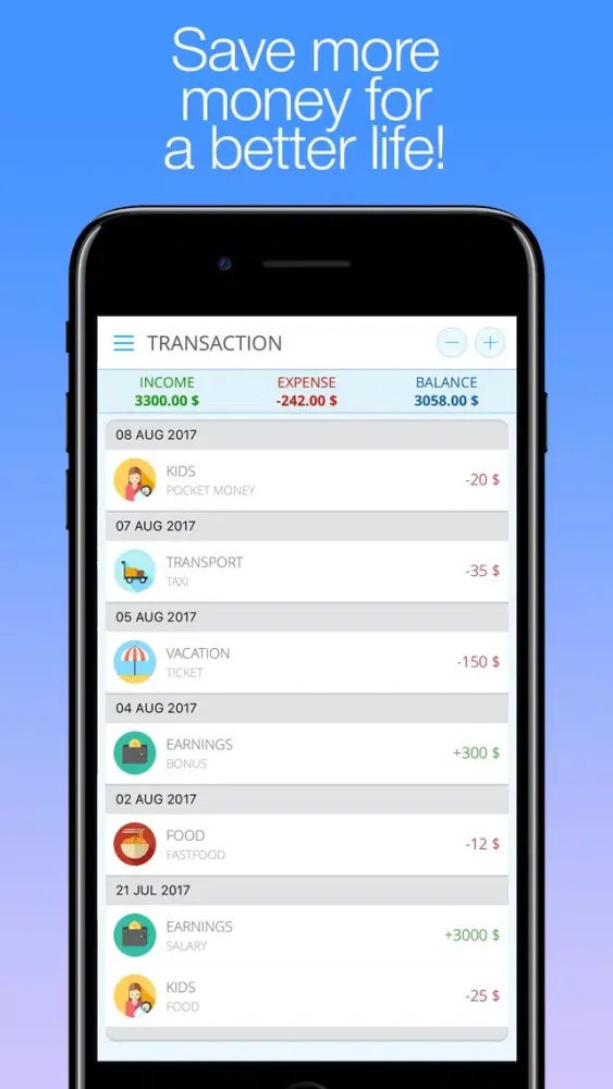 صور Spending Tracker Pro - track personal finances