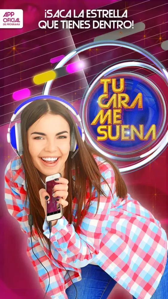 تصاویر Tu cara me suena - Karaoke app