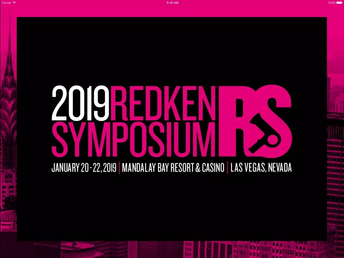 Redken Symposium iPad  Ekran Görüntüleri