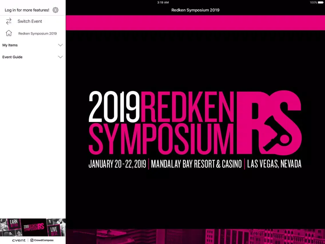 Redken Symposium iPad  Ekran Görüntüleri