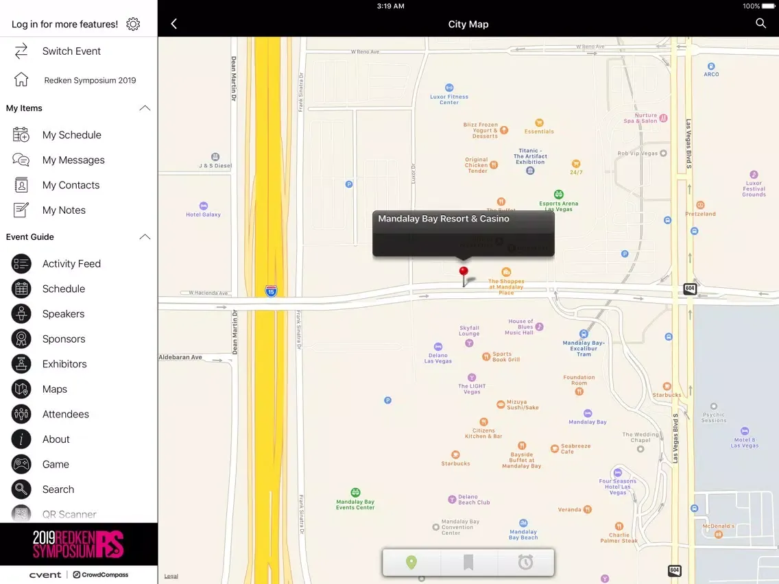 Redken Symposium iPad  Ekran Görüntüleri