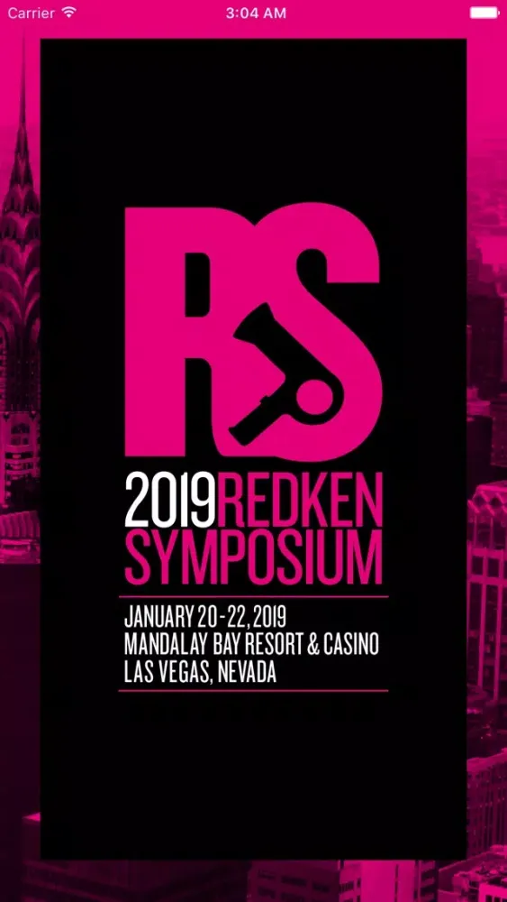 Redken Symposium Ekran Görüntüleri