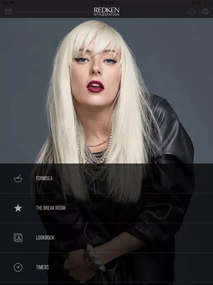 Style Station by Redken iPad  سکرین شاٹس