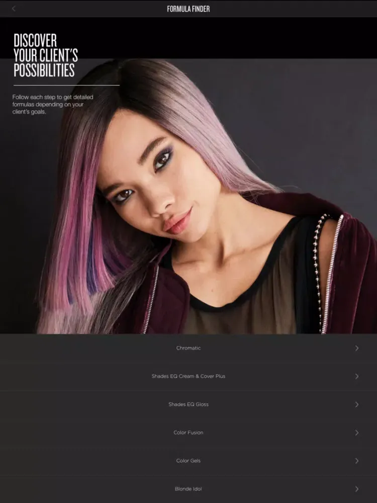 Style Station by Redken iPad  سکرین شاٹس