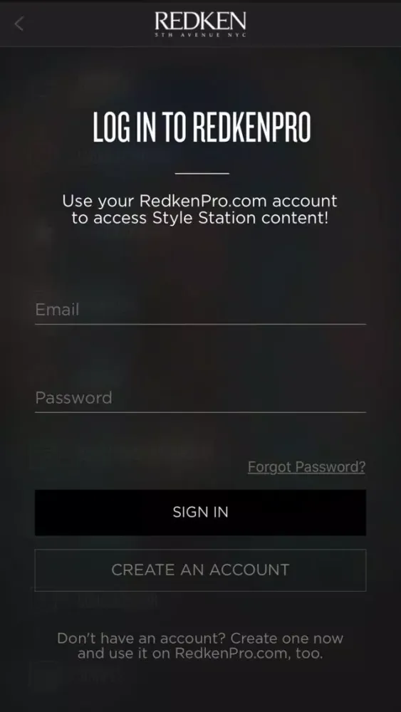 Style Station by Redken سکرین شاٹس
