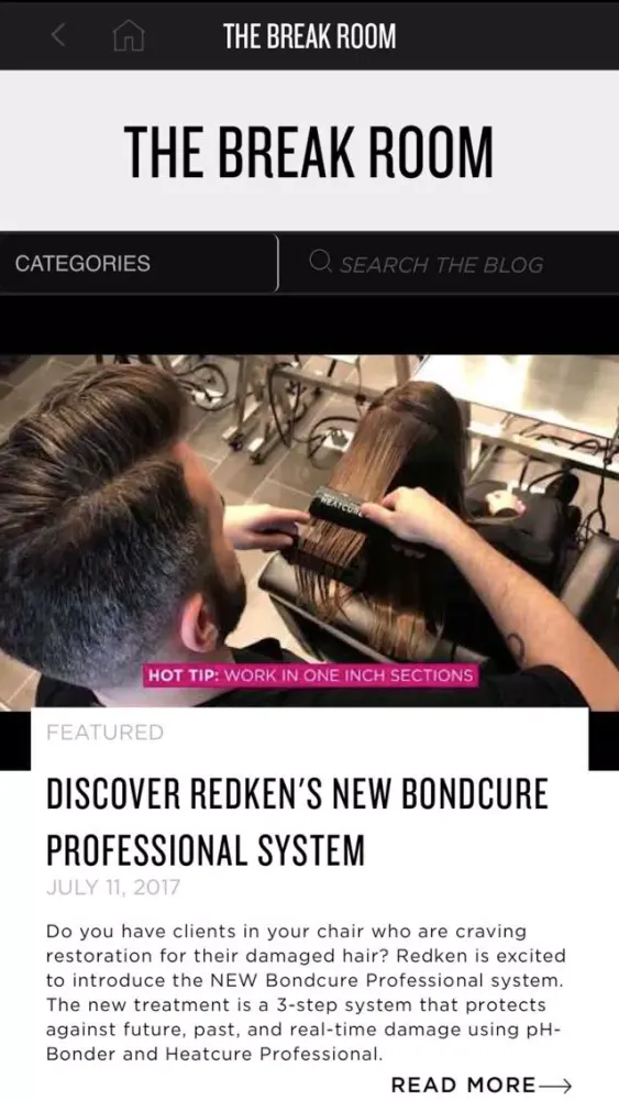 Style Station by Redken سکرین شاٹس
