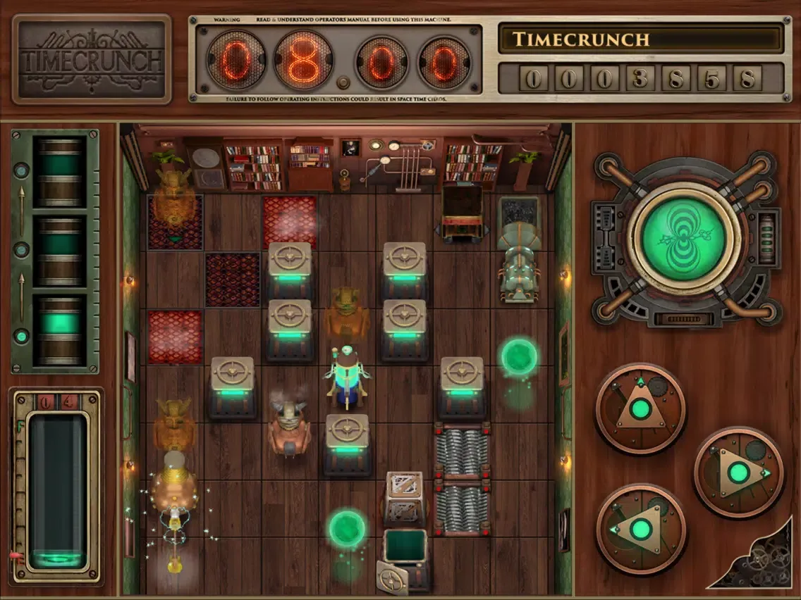ภาพหน้าจอของ Timecrunch: Age of Aethyr iPad 