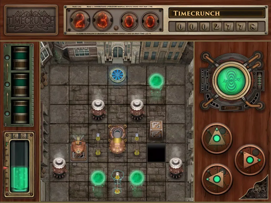 ภาพหน้าจอของ Timecrunch: Age of Aethyr iPad 