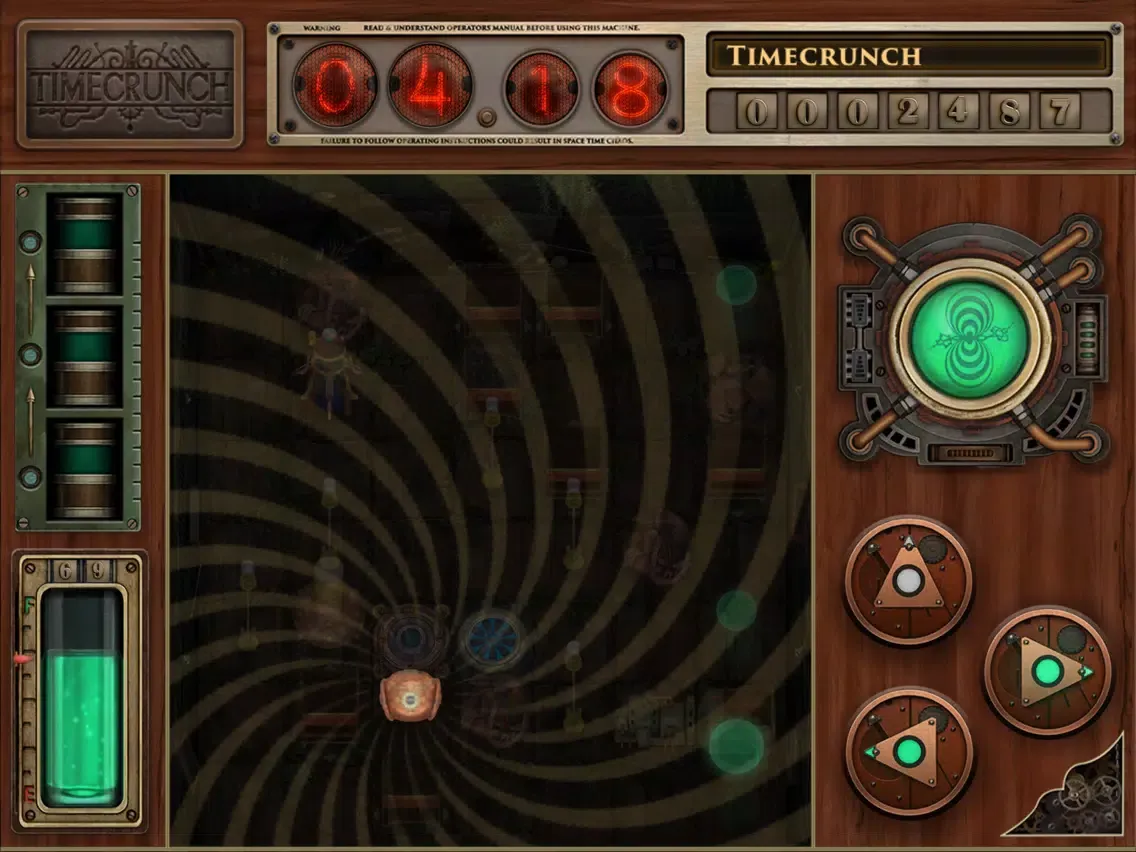 ภาพหน้าจอของ Timecrunch: Age of Aethyr iPad 