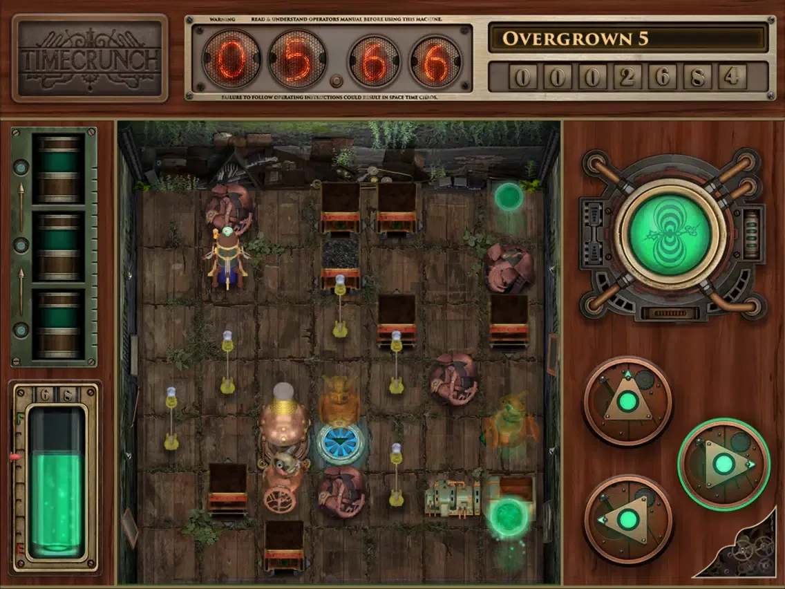 ภาพหน้าจอของ Timecrunch: Age of Aethyr iPad 