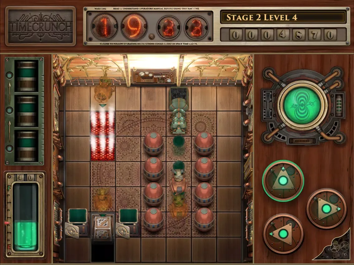 ภาพหน้าจอของ Timecrunch: Age of Aethyr iPad 