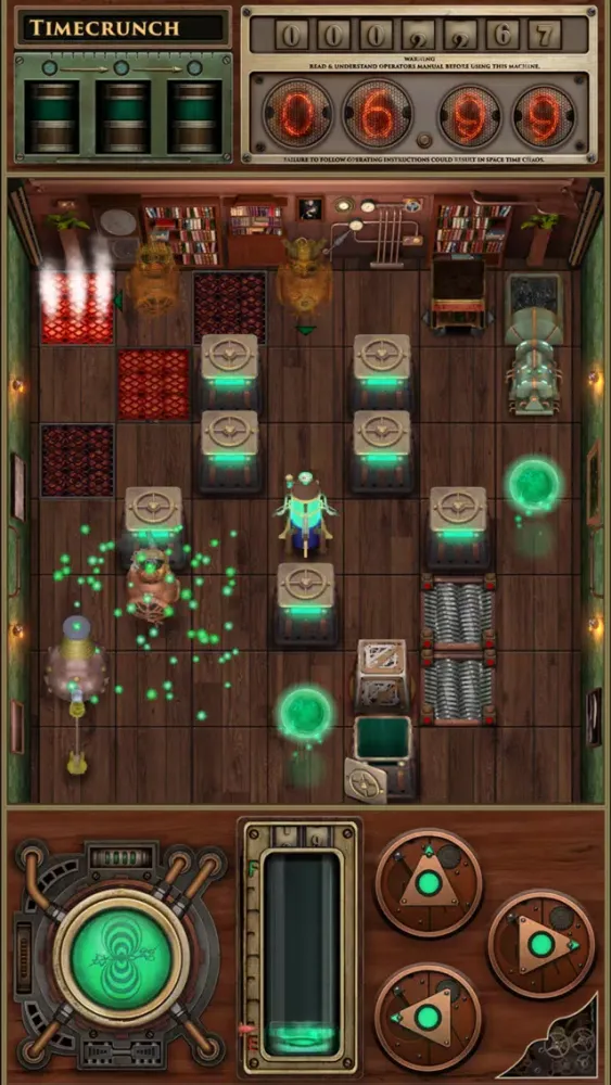 ภาพหน้าจอของ Timecrunch: Age of Aethyr