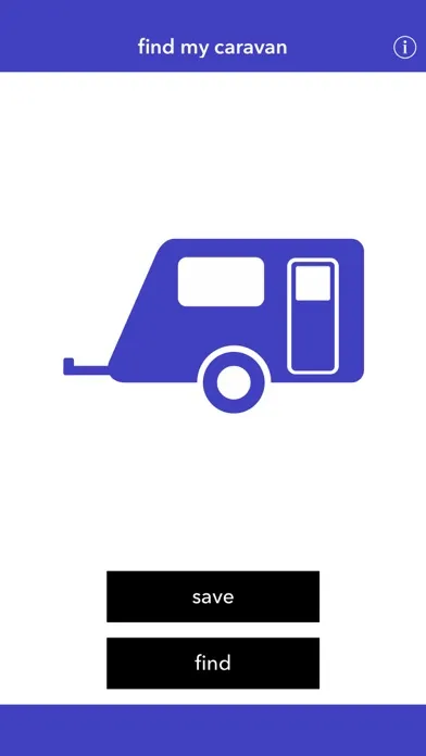 ภาพหน้าจอของ find my caravan