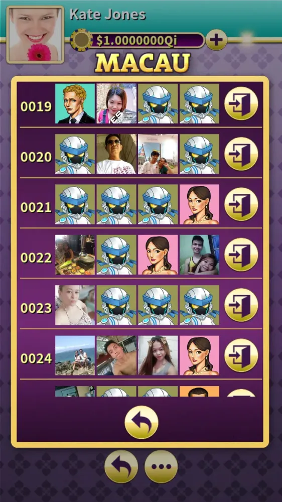 Chinese Poker (Pusoy) Online Screenshots