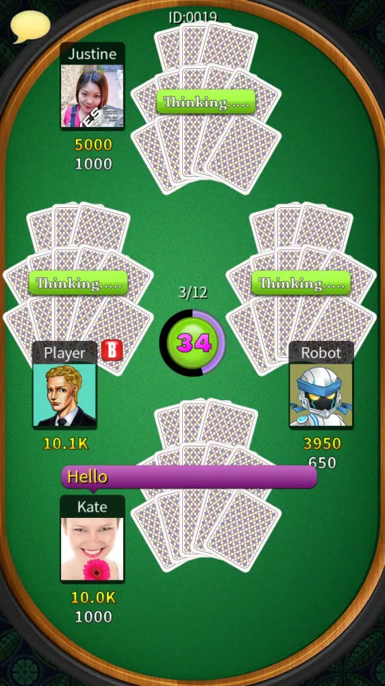 Chinese Poker (Pusoy) Online Screenshots