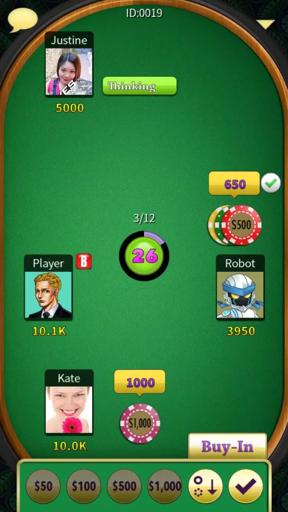 Chinese Poker (Pusoy) Online Screenshots