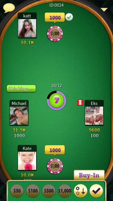 Chinese Poker (Pusoy) Online Screenshots