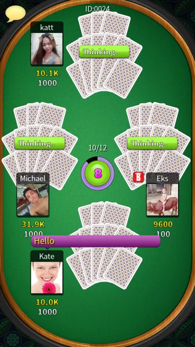 Chinese Poker (Pusoy) Online Screenshots