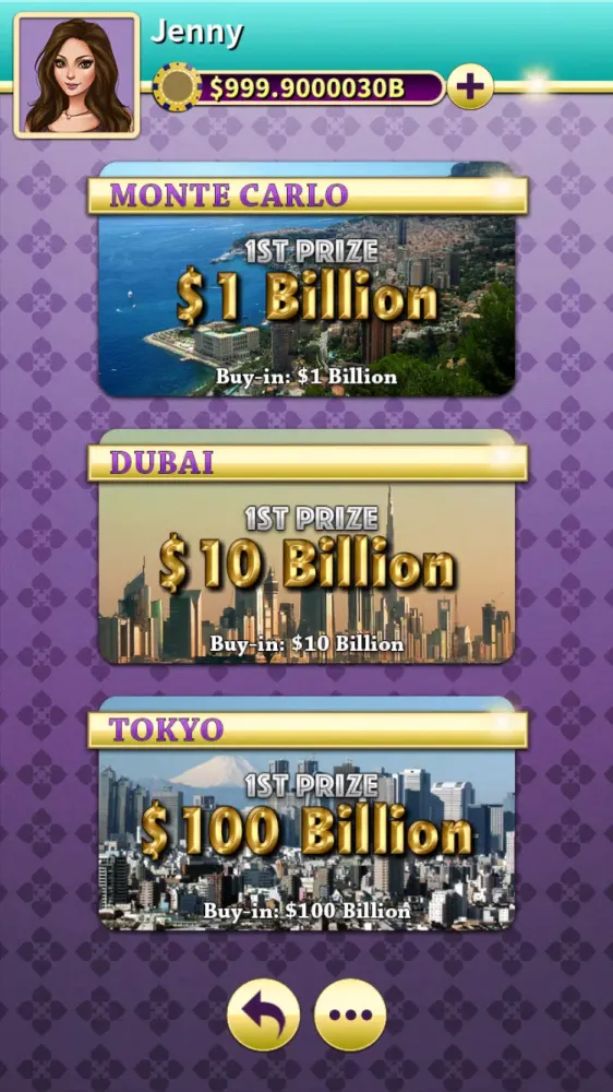 KK Chinese Poker Screenshots