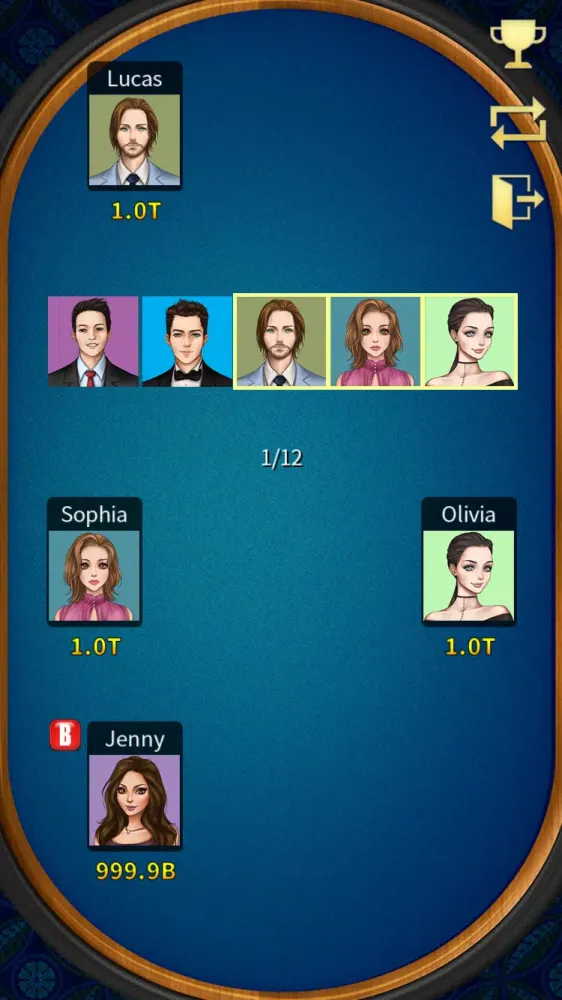 KK Chinese Poker Screenshots