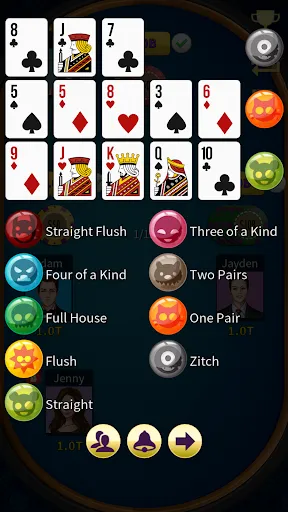 Chinese Poker Offline KK Pusoy Screenshots