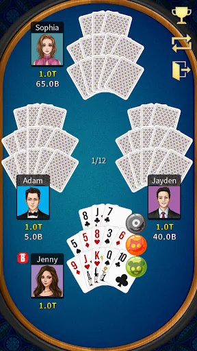 Chinese Poker Offline KK Pusoy Screenshots