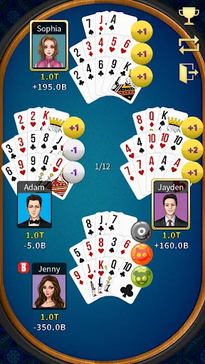 Chinese Poker Offline KK Pusoy Screenshots