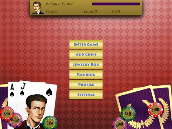Screenshot di Mario Casino Mexico - Three Card Poker Mexican VIP iPad 