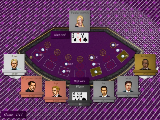 Screenshot di Mario Casino Mexico - Three Card Poker Mexican VIP iPad 