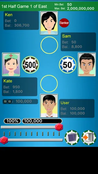 Capturas de pantalla de Chinese Poker - Best Pusoy,Thirteen,Pineapple,Russian Poker