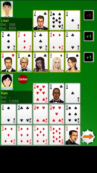 Capturas de pantalla de Chinese Poker - Best Pusoy,Thirteen,Pineapple,Russian Poker
