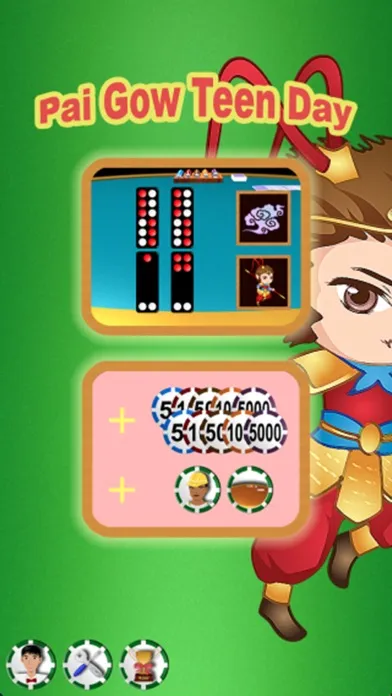 Ảnh chụp màn hình của Pai Gow Teen Day - Best Classic Paigow Master