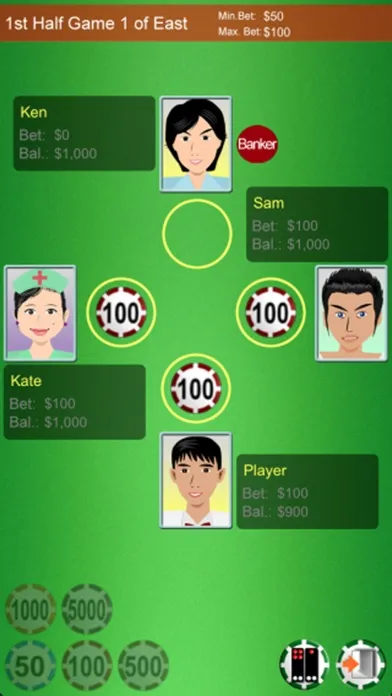 Ảnh chụp màn hình của Pai Gow Teen Day - Best Classic Paigow Master