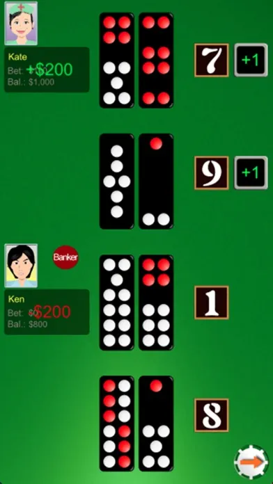 Ảnh chụp màn hình của Pai Gow Teen Day - Best Classic Paigow Master