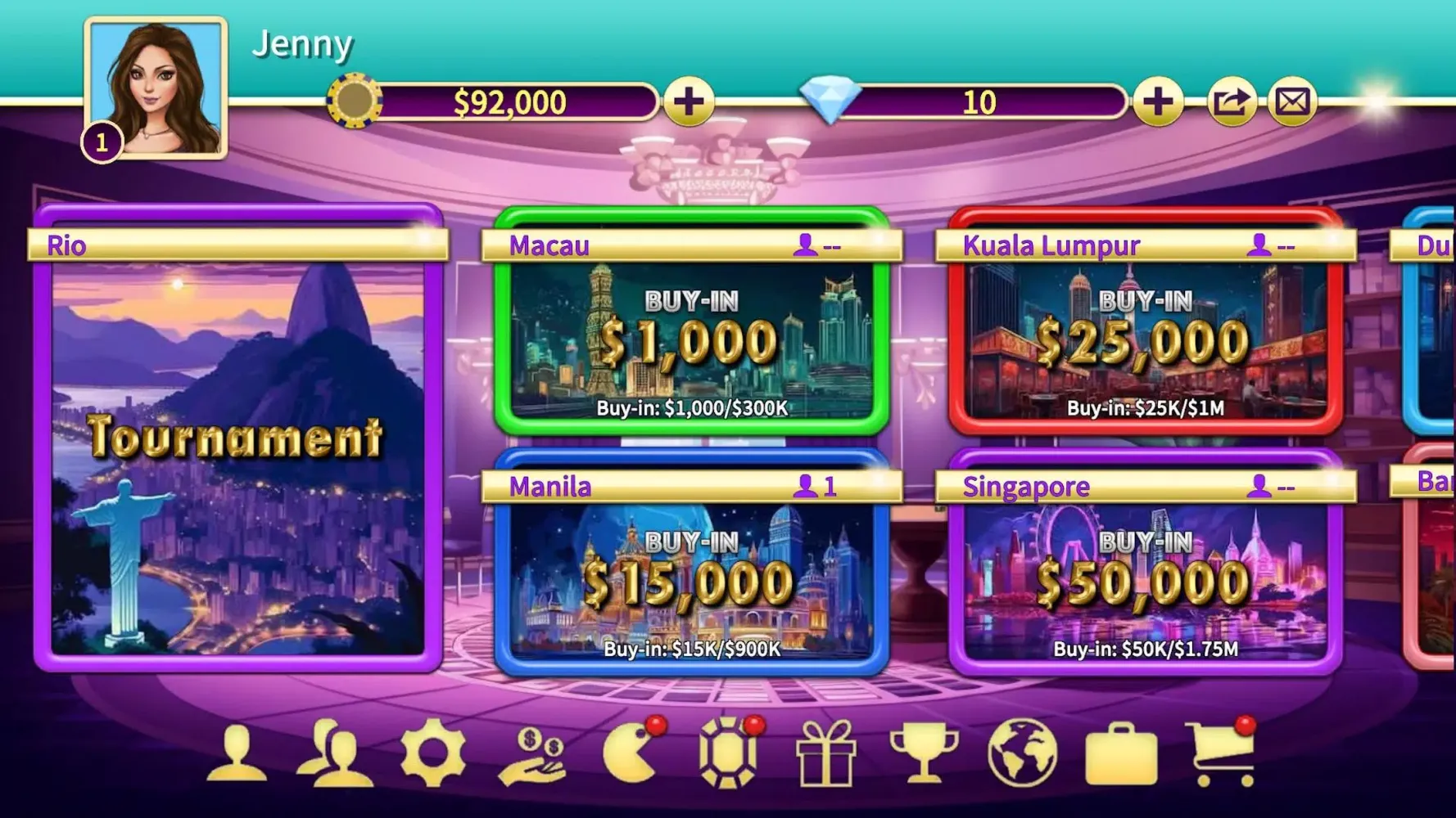 KK Casino Chinese Poker Online應用截圖