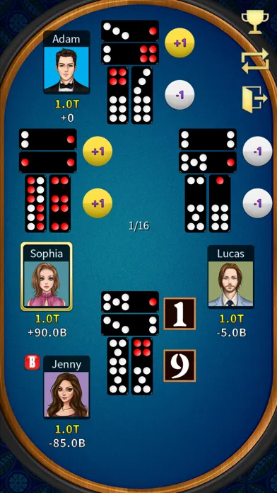 Ảnh chụp màn hình của Pai Gow Offline - KK Paigow