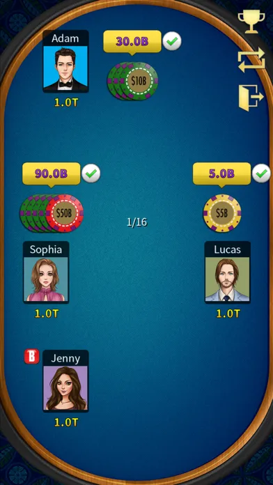 Ảnh chụp màn hình của Pai Gow Offline - KK Paigow