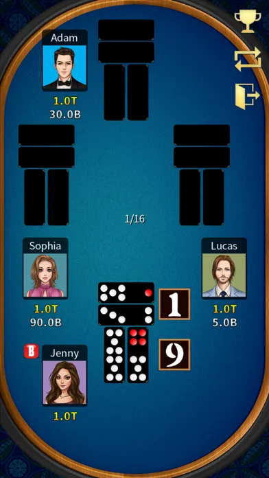 Ảnh chụp màn hình của Pai Gow Offline - KK Paigow