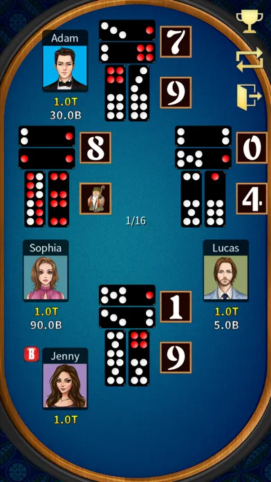 Ảnh chụp màn hình của Pai Gow Offline - KK Paigow