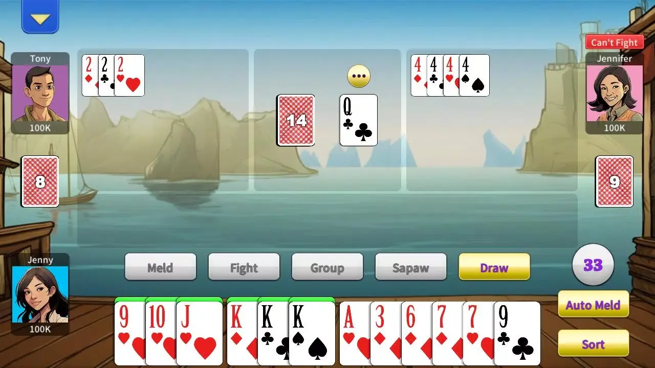 Tongits Offline - KK Tongits Screenshots