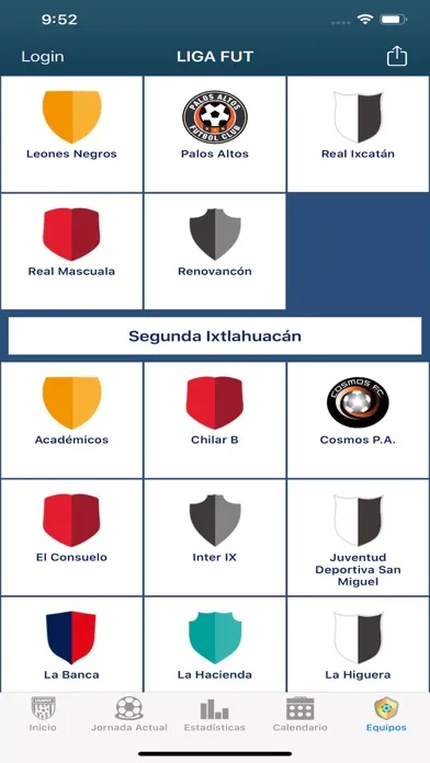 Screenshot di Liga Fut