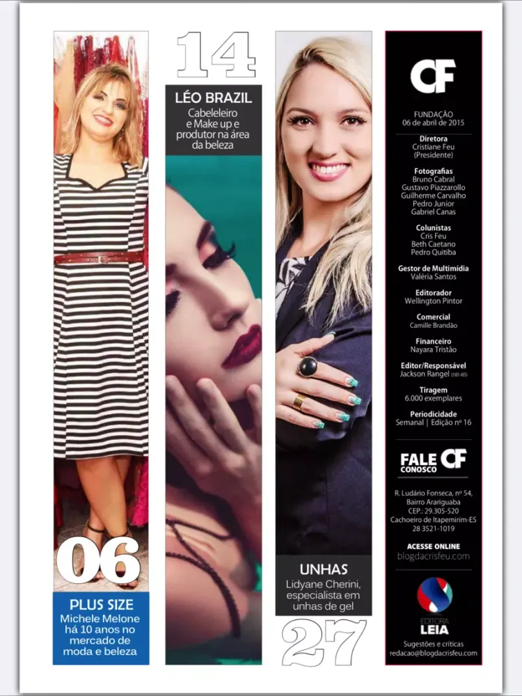 Captures d'écran de Revista CF iPad 